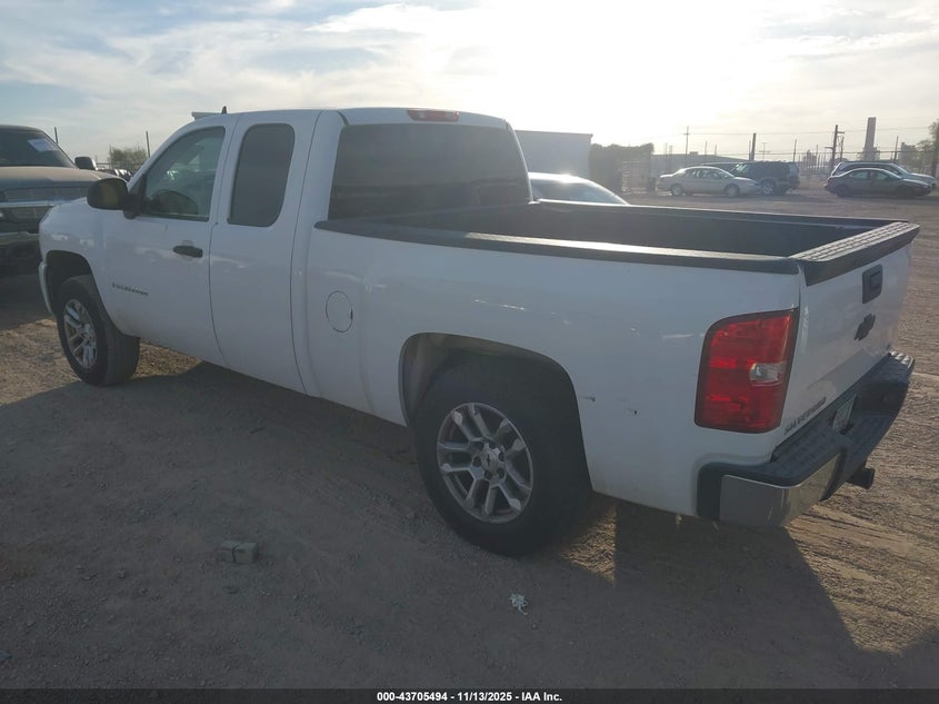 2GCEC19J371617440 2007 CHEVROLET SILVERADO photo no. 3