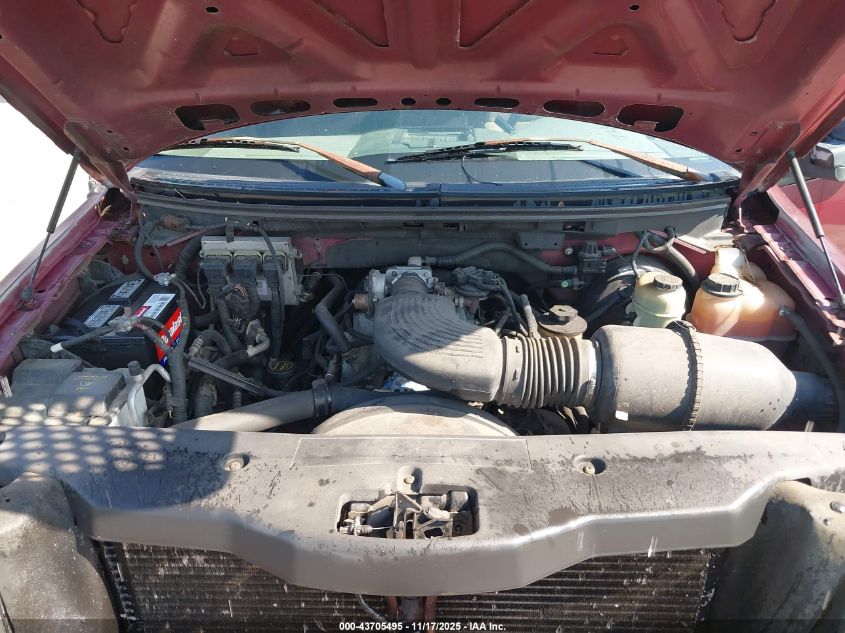 2006 Ford F-150 Stx/Xl/Xlt VIN: 1FTRX12W96FA09330 Lot: 43705495