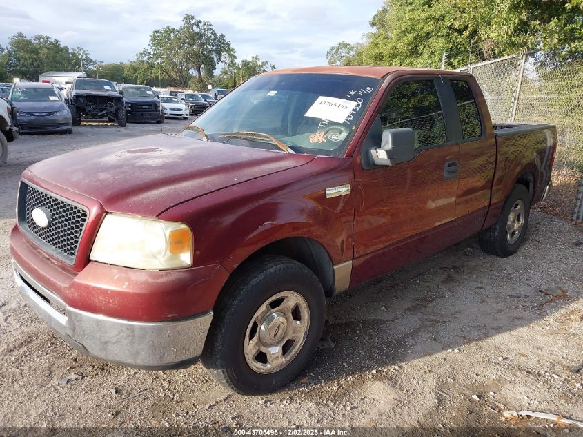2006 Ford F-150 Stx/Xl/Xlt VIN: 1FTRX12W96FA09330 Lot: 43705495