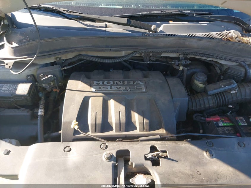 5FNYF28497B000613 2007 HONDA PILOT photo no. 10