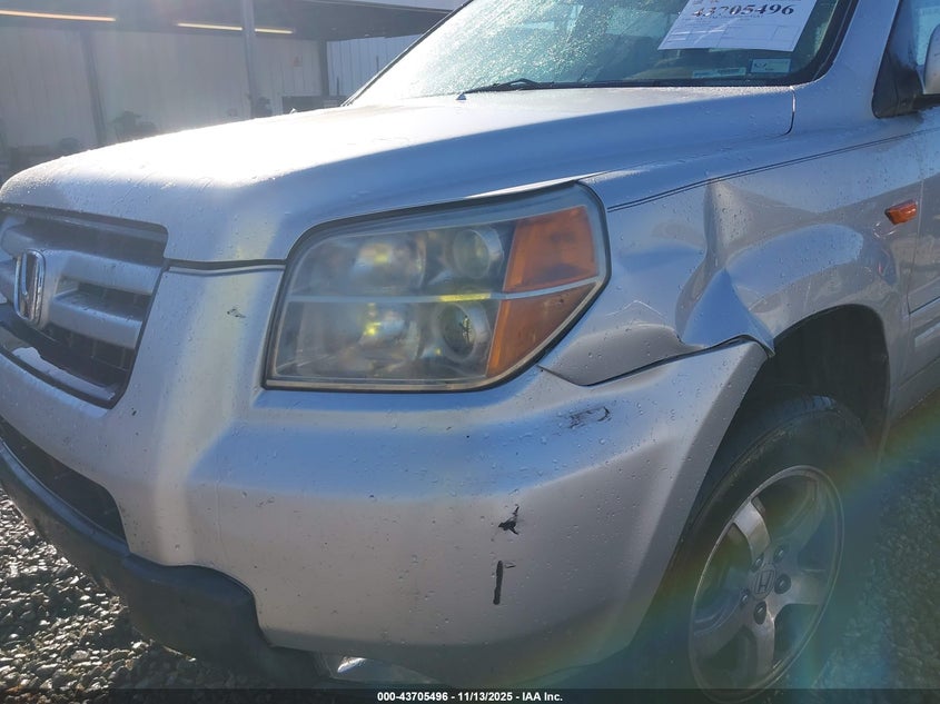 5FNYF28497B000613 2007 HONDA PILOT photo no. 14