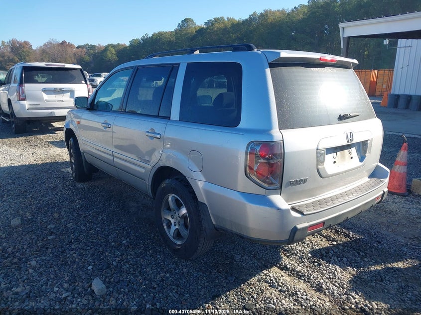 5FNYF28497B000613 2007 HONDA PILOT photo no. 3