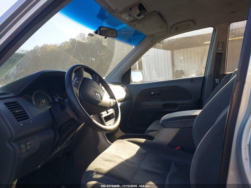 5FNYF28497B000613 2007 HONDA PILOT photo no. 5