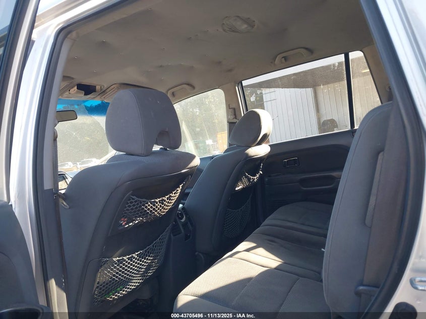 5FNYF28497B000613 2007 HONDA PILOT photo no. 8