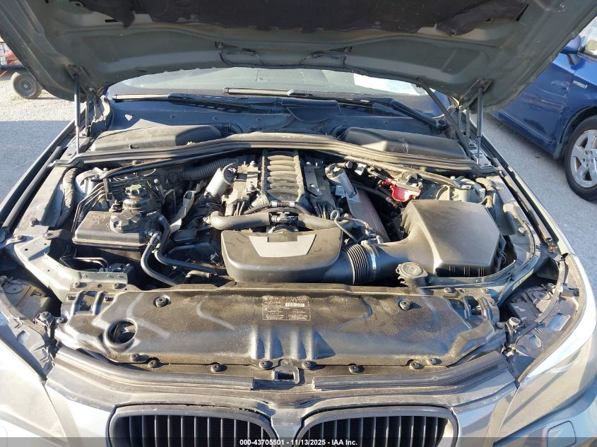 2006 BMW 550I VIN: WBANB53516CP02188 Lot: 43705501
