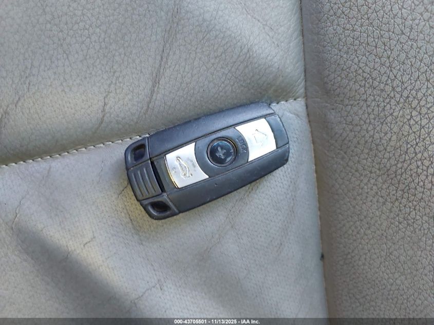 2006 BMW 550I VIN: WBANB53516CP02188 Lot: 43705501