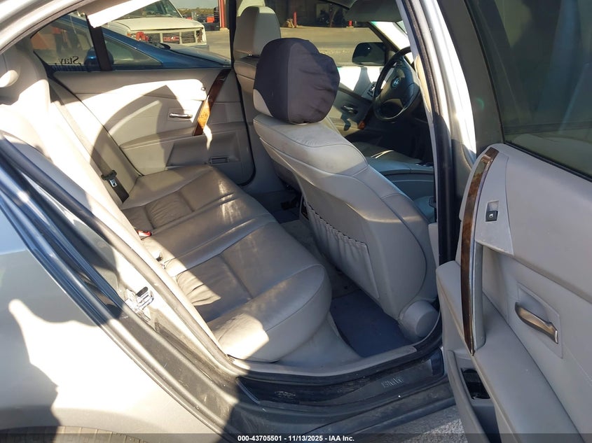 2006 BMW 550I VIN: WBANB53516CP02188 Lot: 43705501