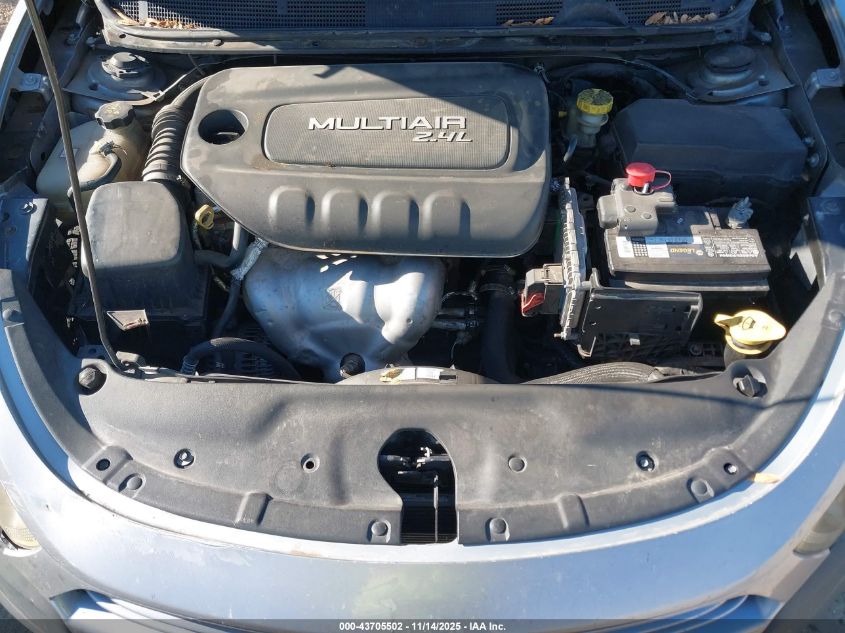 2016 Dodge Dart Sxt VIN: 1C3CDFBB2GD766189 Lot: 43705502