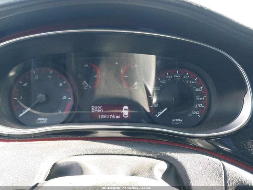 2016 Dodge Dart Sxt VIN: 1C3CDFBB2GD766189 Lot: 43705502