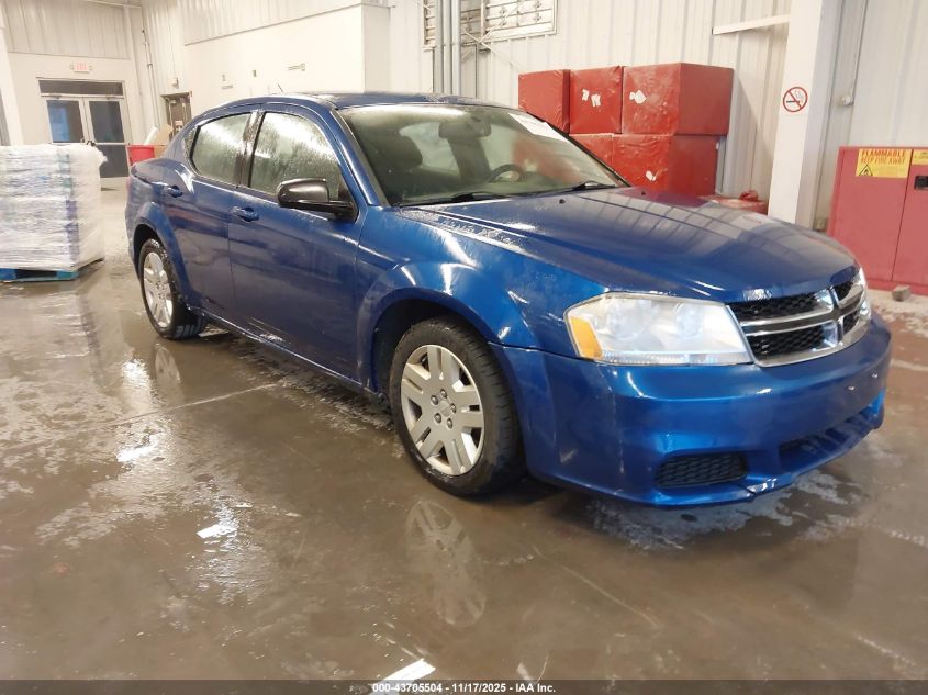 DODGE AVENGER SE