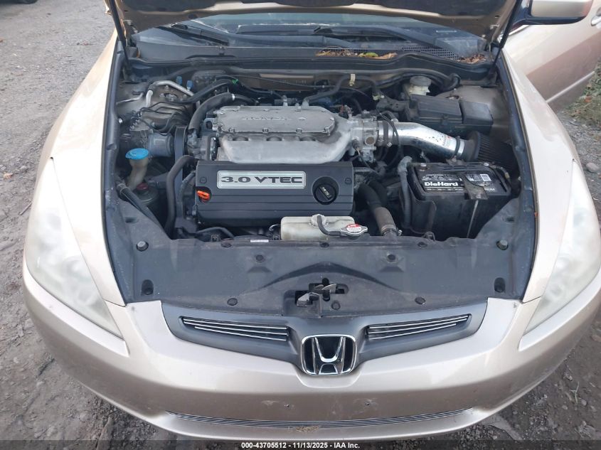 2004 Honda Accord 3.0 Ex VIN: 1HGCM66524A020453 Lot: 43705512