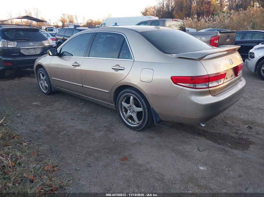 1HGCM66524A020453 2004 HONDA ACCORD photo no. 3