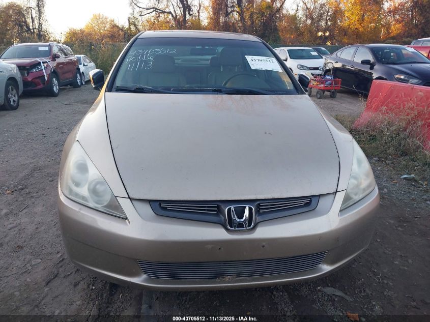 2004 Honda Accord 3.0 Ex VIN: 1HGCM66524A020453 Lot: 43705512
