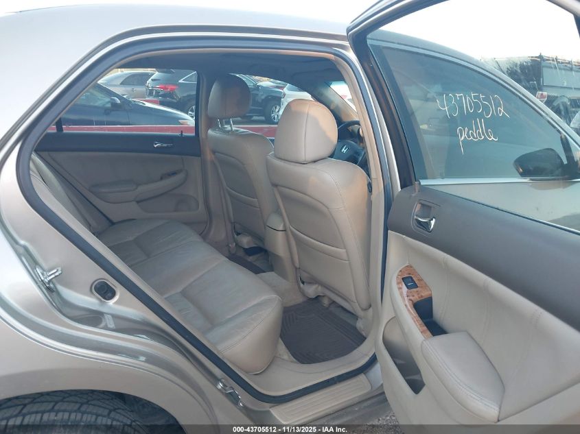 2004 Honda Accord 3.0 Ex VIN: 1HGCM66524A020453 Lot: 43705512