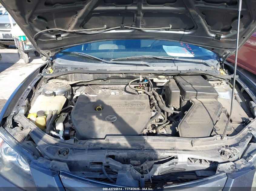 2008 Mazda Mazda3 I Touring Value VIN: JM1BK32F781129011 Lot: 43705514