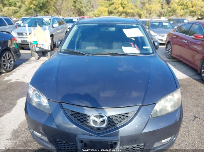 2008 Mazda Mazda3 I Touring Value VIN: JM1BK32F781129011 Lot: 43705514