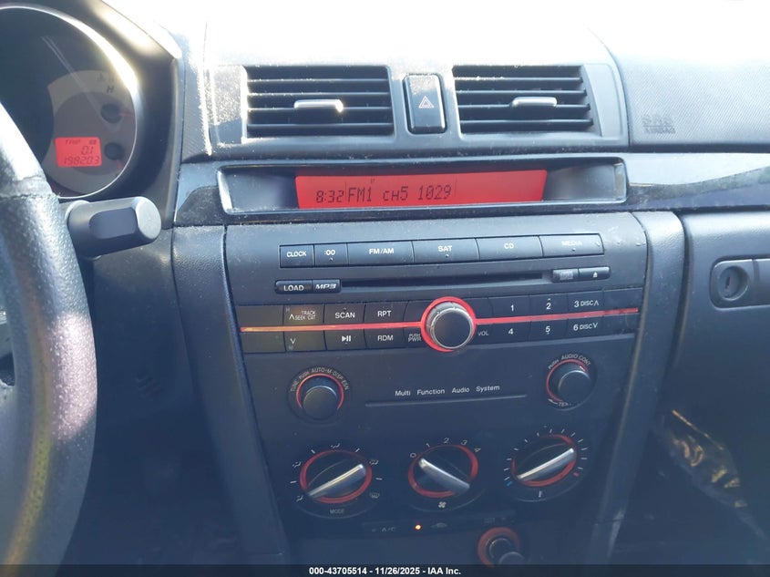 2008 Mazda Mazda3 I Touring Value VIN: JM1BK32F781129011 Lot: 43705514