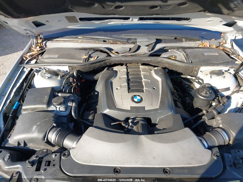 2007 BMW 750Li VIN: WBAHN83567DT67026 Lot: 43705520