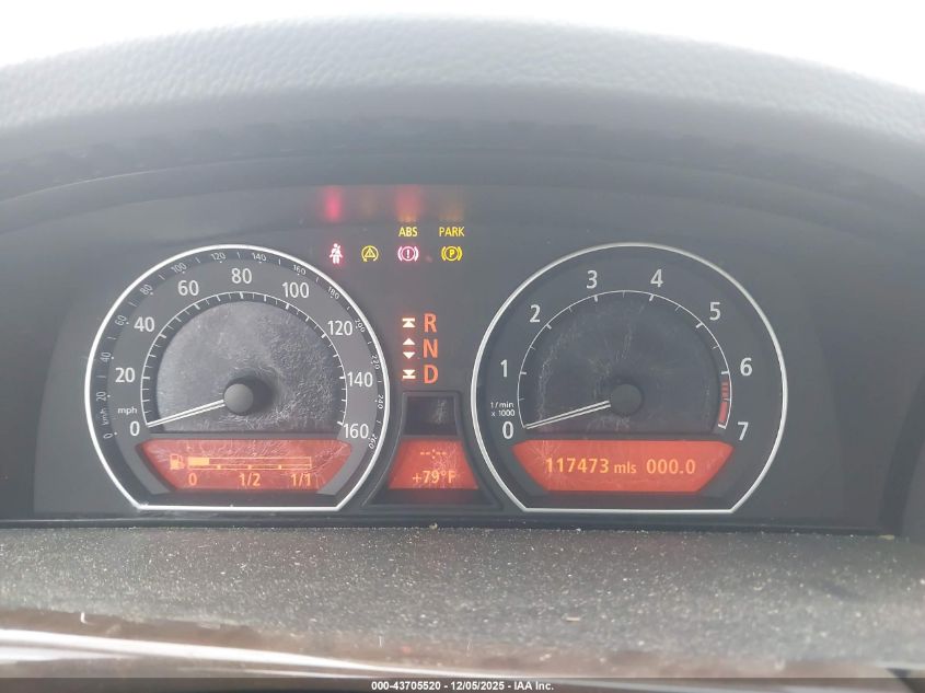 2007 BMW 750Li VIN: WBAHN83567DT67026 Lot: 43705520