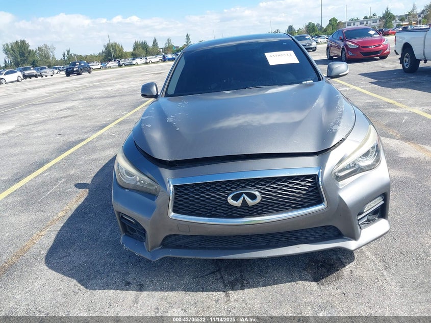 JN1BV7AR4FM398401 2015 INFINITI Q50 photo no. 12