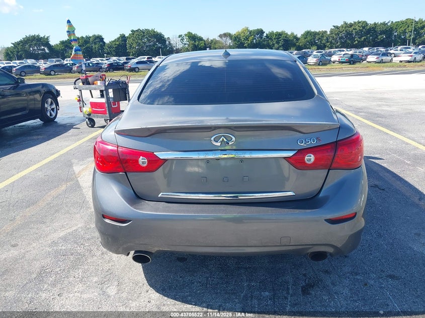 JN1BV7AR4FM398401 2015 INFINITI Q50 photo no. 16