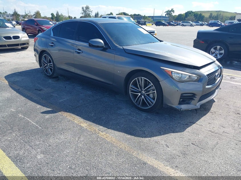 JN1BV7AR4FM398401 2015 INFINITI Q50 photo no. 8