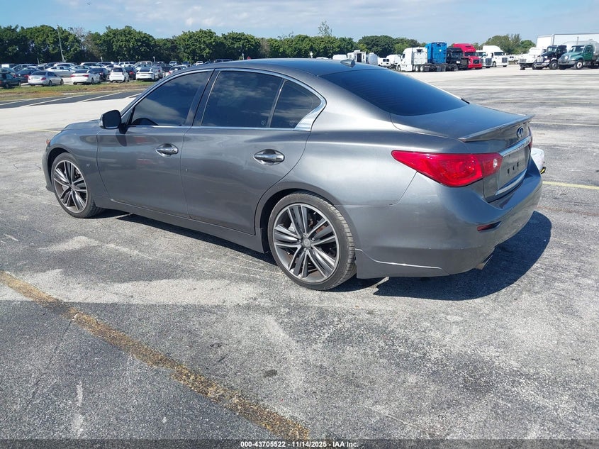 JN1BV7AR4FM398401 2015 INFINITI Q50 photo no. 3