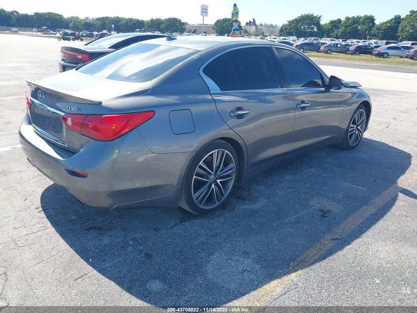 JN1BV7AR4FM398401 2015 INFINITI Q50 photo no. 4