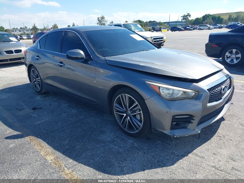 JN1BV7AR4FM398401 2015 INFINITI Q50 photo no. 6