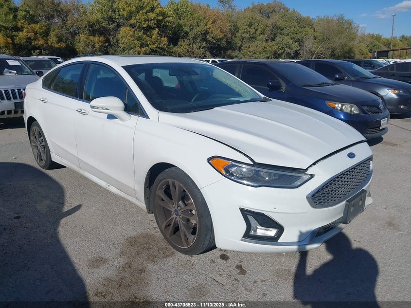 FORD FUSION TITANIUM