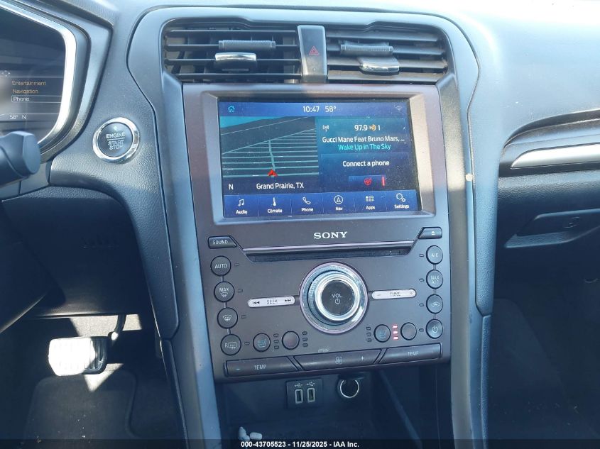 2020 Ford Fusion Titanium VIN: 3FA6P0D90LR173610 Lot: 43705523