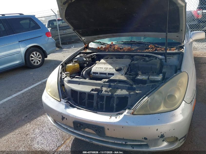 2005 Lexus Es 330 VIN: JTHBA30G355104219 Lot: 43705526