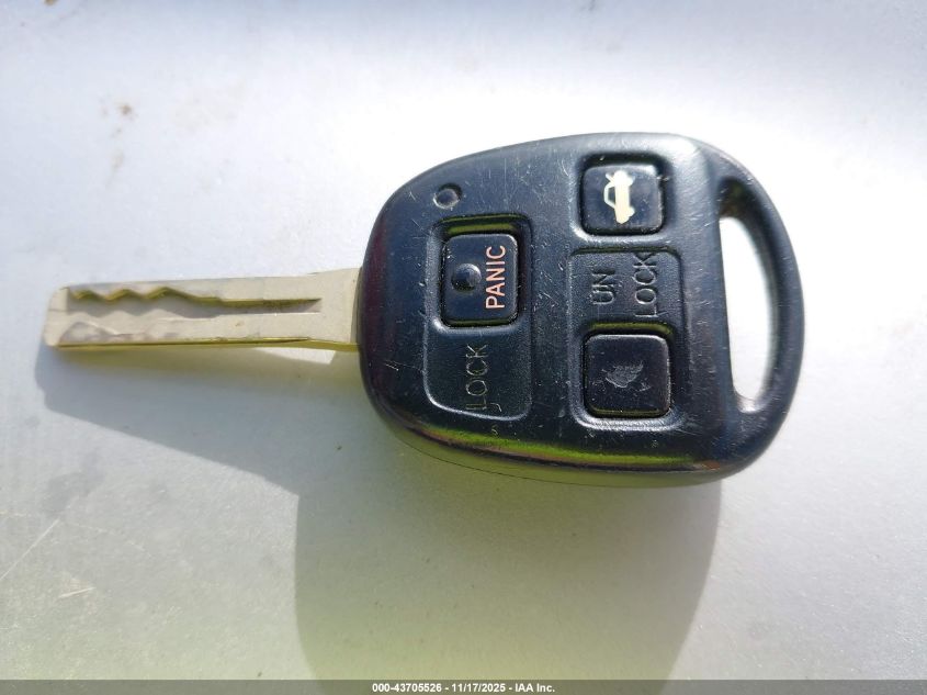 2005 Lexus Es 330 VIN: JTHBA30G355104219 Lot: 43705526