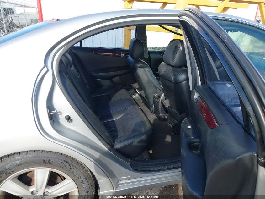 2005 Lexus Es 330 VIN: JTHBA30G355104219 Lot: 43705526