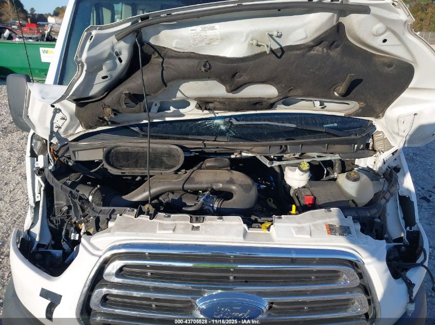 2017 Ford Transit-350 Xlt VIN: 1FBAX2CMXHKA56302 Lot: 43705528