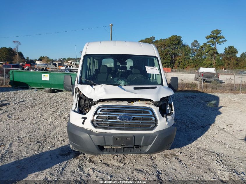 2017 Ford Transit-350 Xlt VIN: 1FBAX2CMXHKA56302 Lot: 43705528