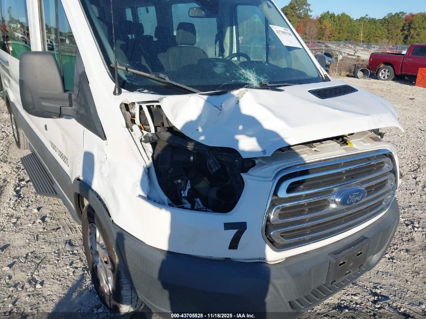 2017 Ford Transit-350 Xlt VIN: 1FBAX2CMXHKA56302 Lot: 43705528