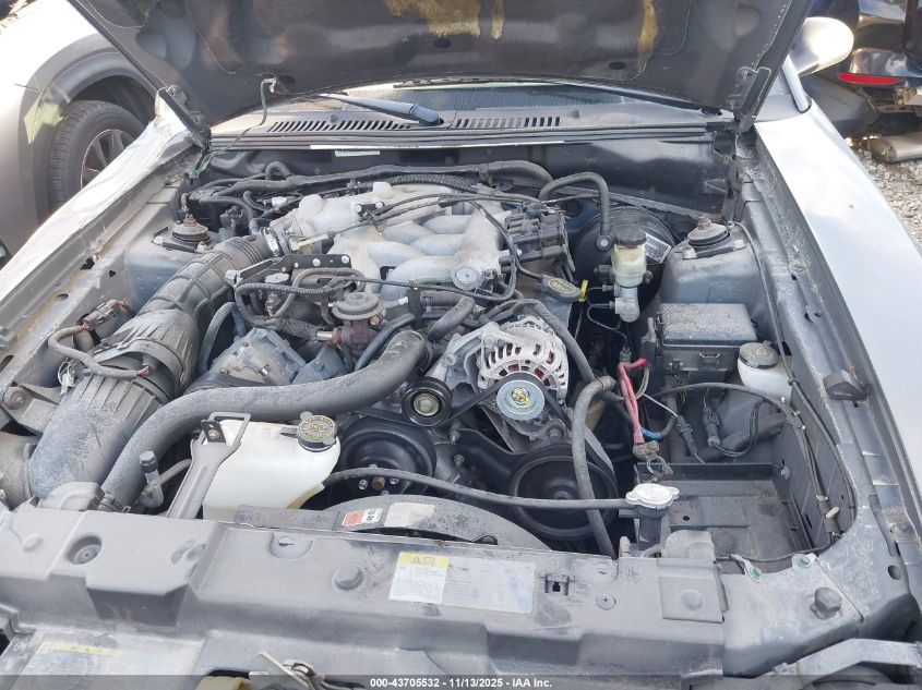 2004 Ford Mustang VIN: 1FAFP40624F161301 Lot: 43705532