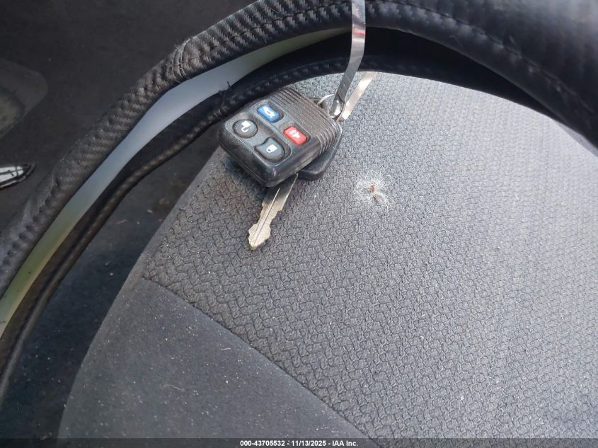 2004 Ford Mustang VIN: 1FAFP40624F161301 Lot: 43705532