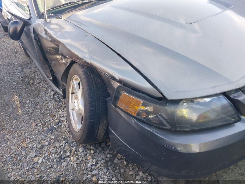 2004 Ford Mustang VIN: 1FAFP40624F161301 Lot: 43705532