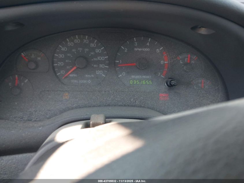 2004 Ford Mustang VIN: 1FAFP40624F161301 Lot: 43705532