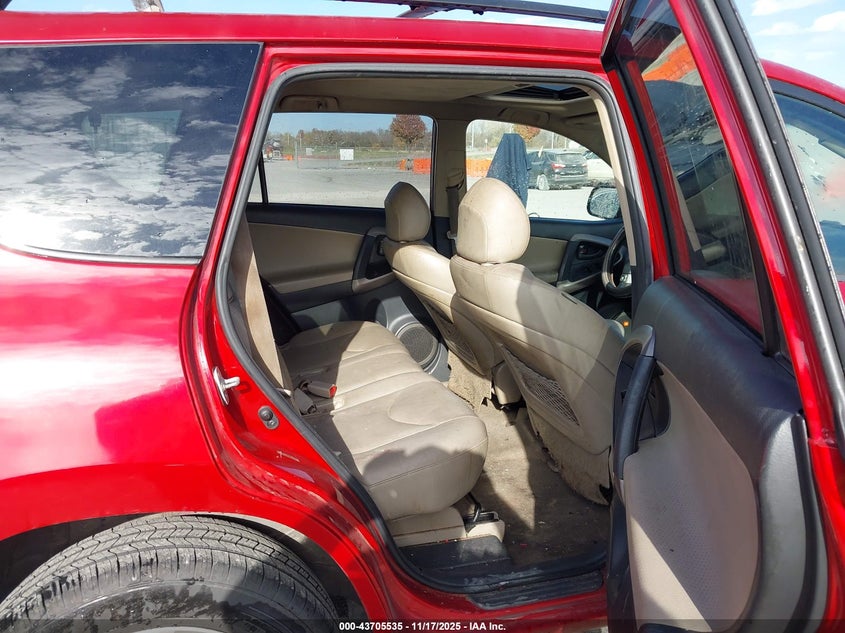 2008 Toyota Rav4 Limited V6 VIN: JTMBK31V785066221 Lot: 43705535