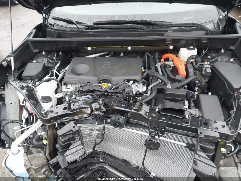 2025 Toyota RAV4 Hybrid - JTM16RFV9SJ082429