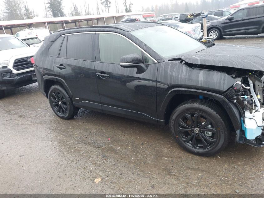 2025 Toyota RAV4 Hybrid - JTM16RFV9SJ082429