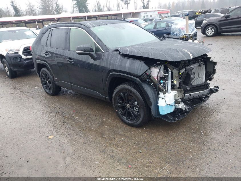 2025 Toyota RAV4 Hybrid - JTM16RFV9SJ082429