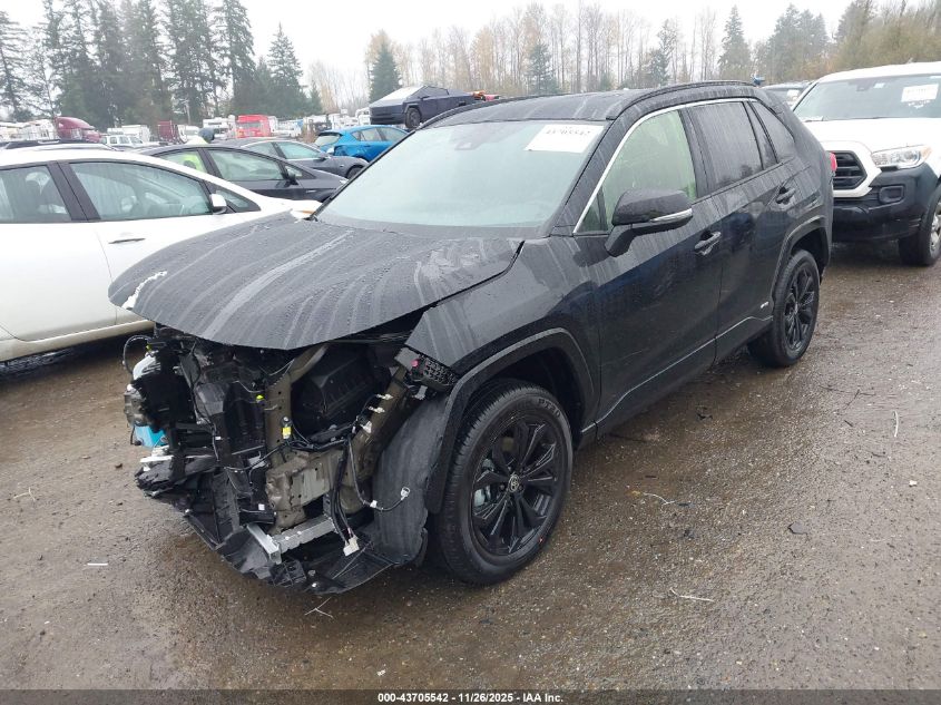 2025 Toyota RAV4 Hybrid - JTM16RFV9SJ082429