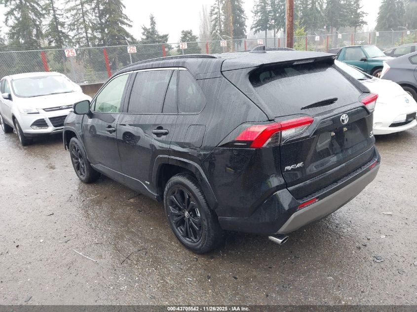2025 Toyota RAV4 Hybrid - JTM16RFV9SJ082429