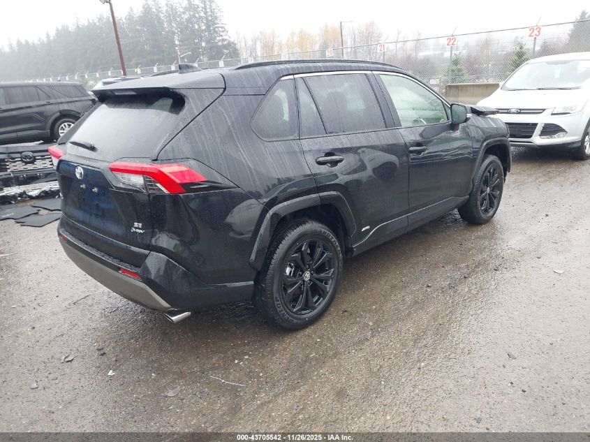 2025 Toyota RAV4 Hybrid - JTM16RFV9SJ082429