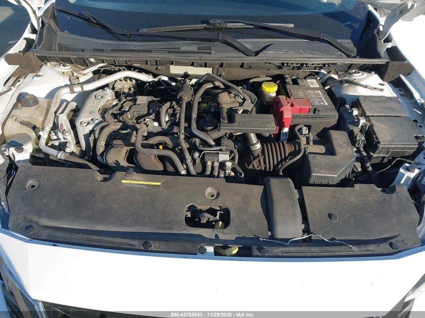 2021 Nissan Sentra Sv Xtronic Cvt VIN: 3N1AB8CV1MY327476 Lot: 43705543