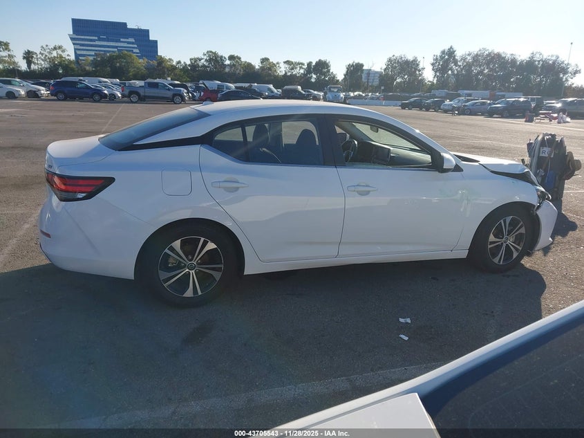 2021 Nissan Sentra Sv Xtronic Cvt VIN: 3N1AB8CV1MY327476 Lot: 43705543